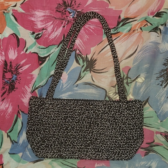 The Sak Elliott Luca Woven Purse Bag - Picture 6 of 8